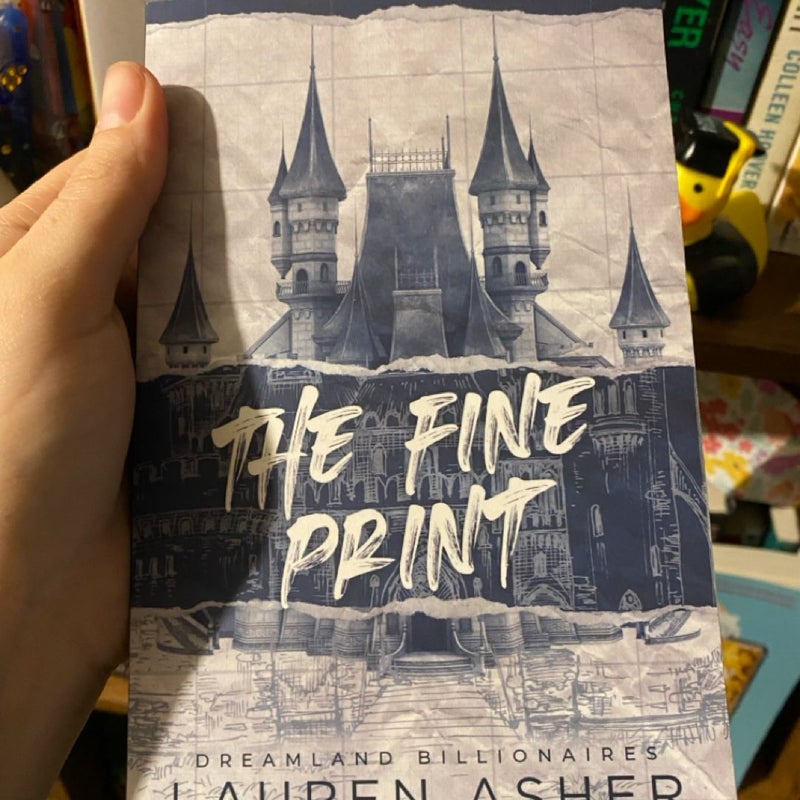 The fine print 