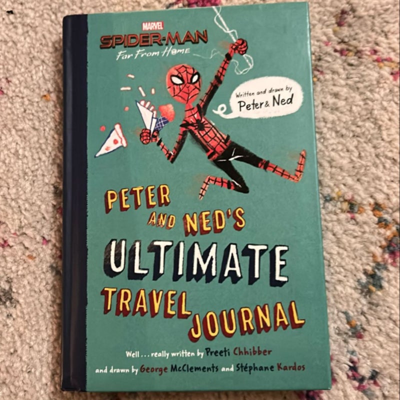 Spider-Man: Far from Home: Peter and Ned's Ultimate Travel Journal