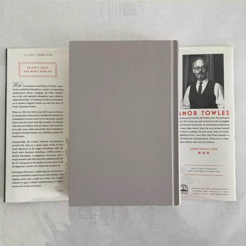 A Gentleman In Moscow SIGNED First Edition First Printing