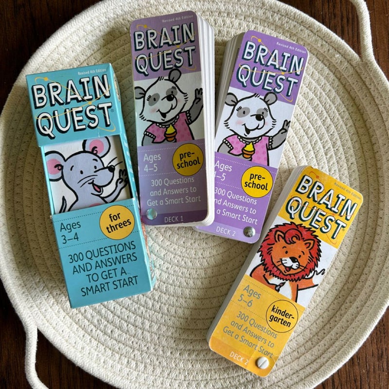 Brain Quest Lot