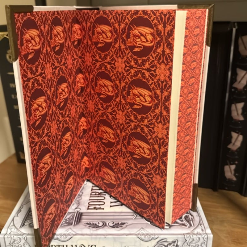 Fourth Wing & Iron Flame Bookish Box Editions