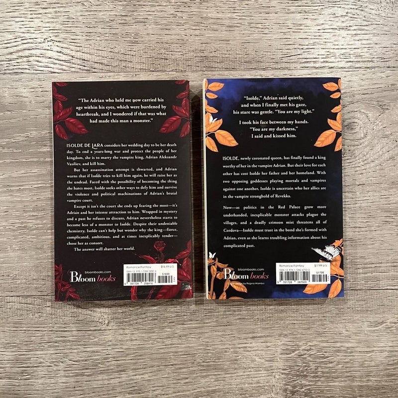 King of Battle and Blood Series (Books 1-2)