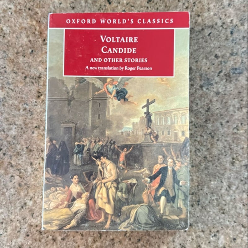 Candide and Other Stories