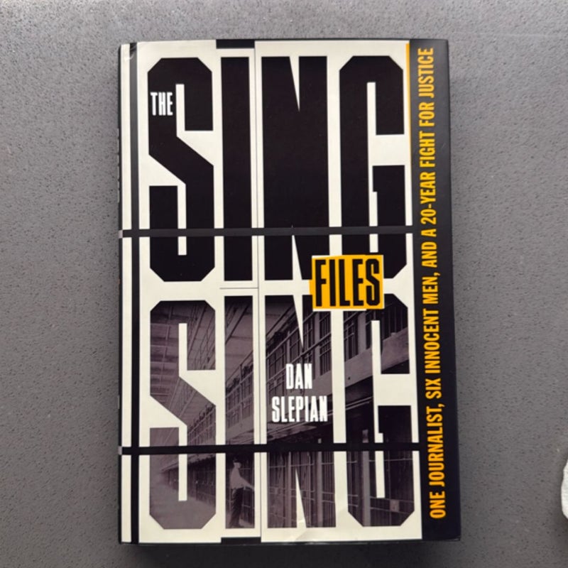 The Sing Sing Files