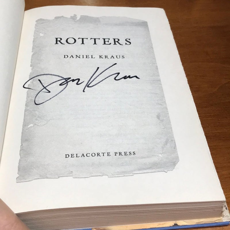 Signed 1st ed./1st * Rotters