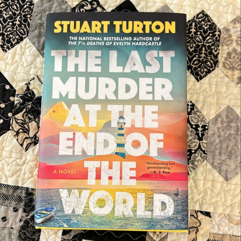 The Last Murder at the End of the World