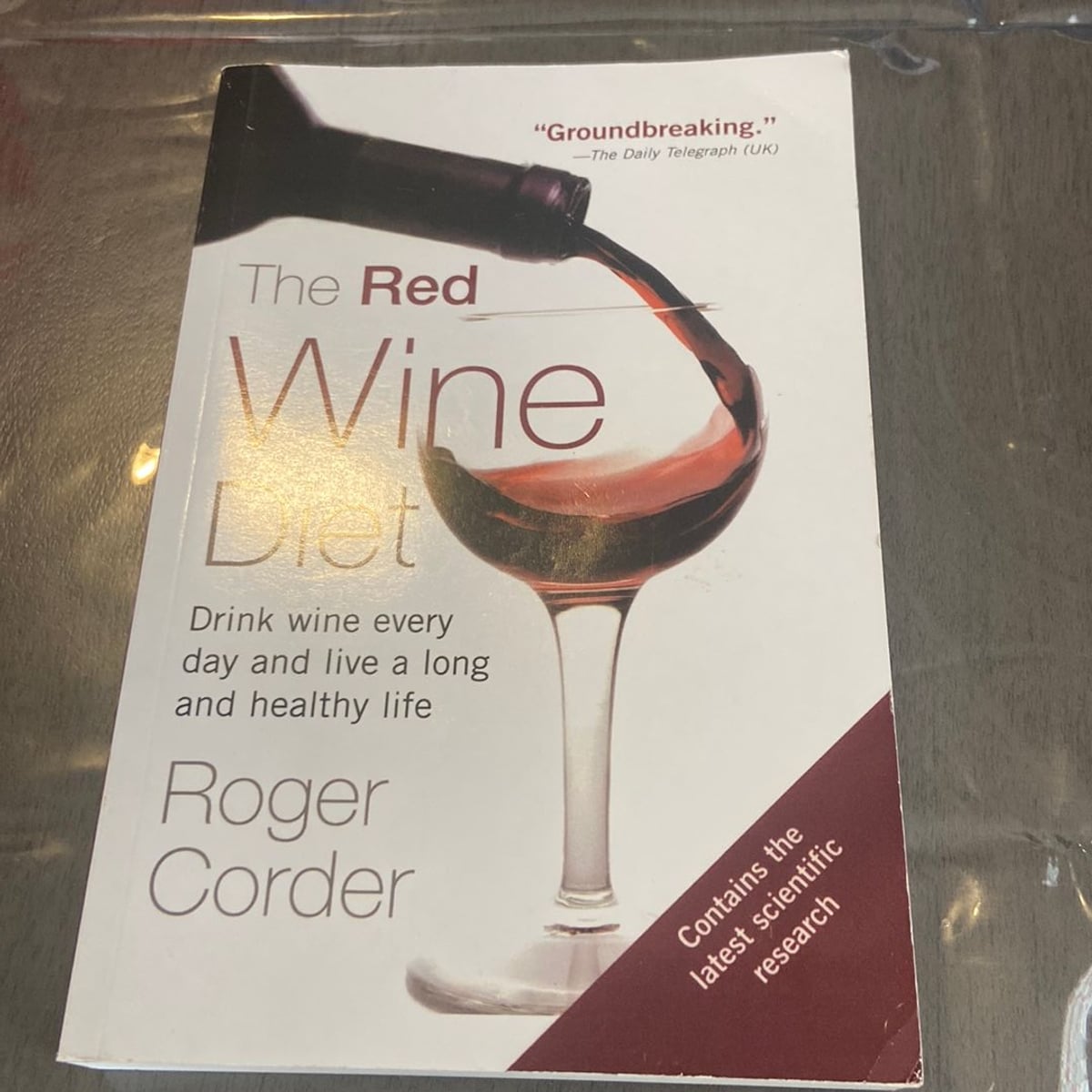 The Red Wine Diet by Roger Corder, Paperback | Pangobooks