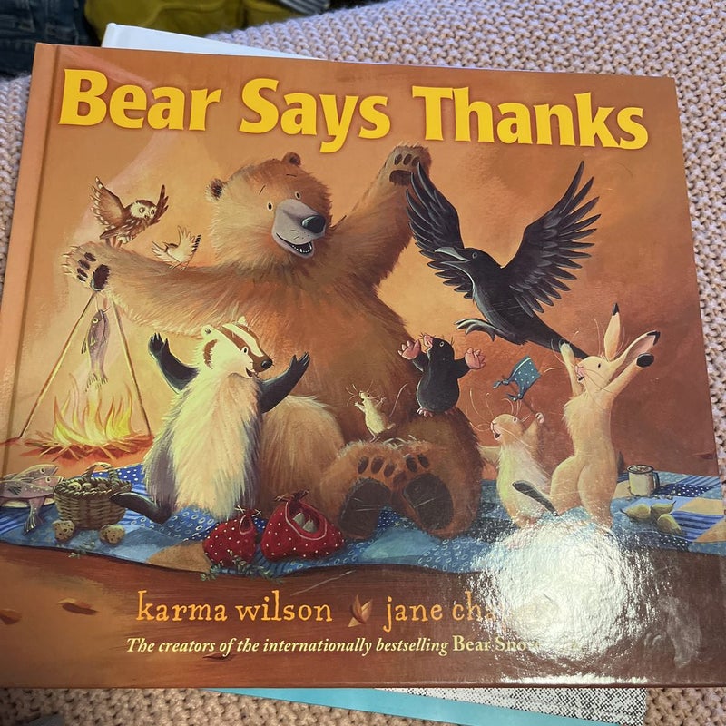 Bear Says Thanks