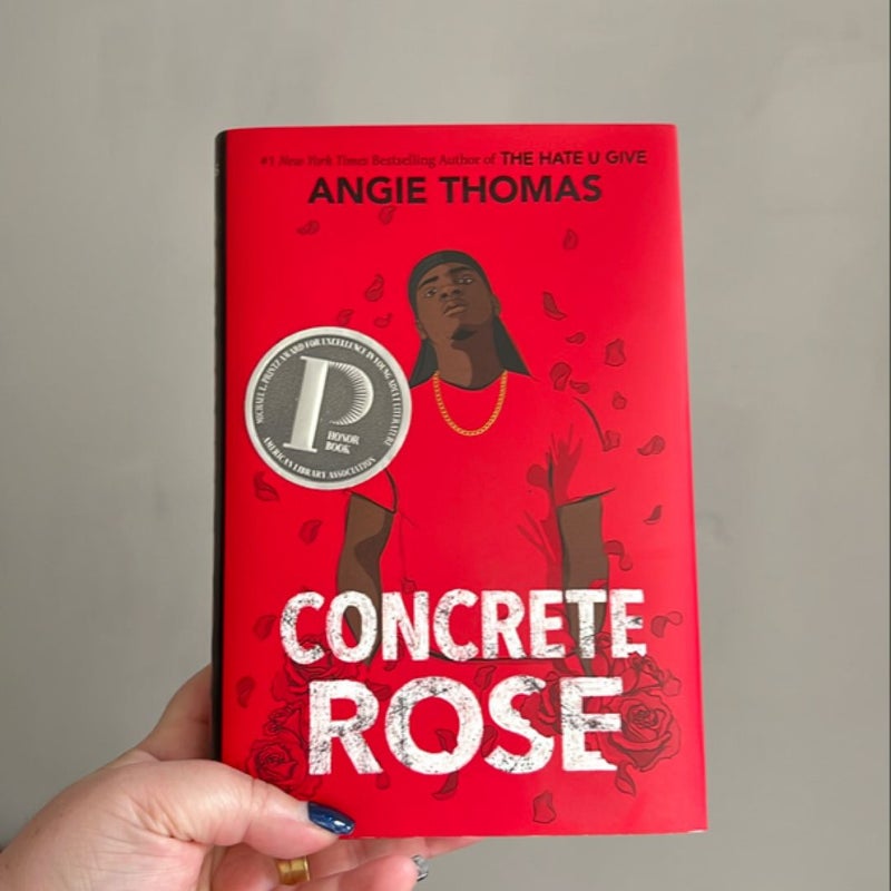 Concrete Rose