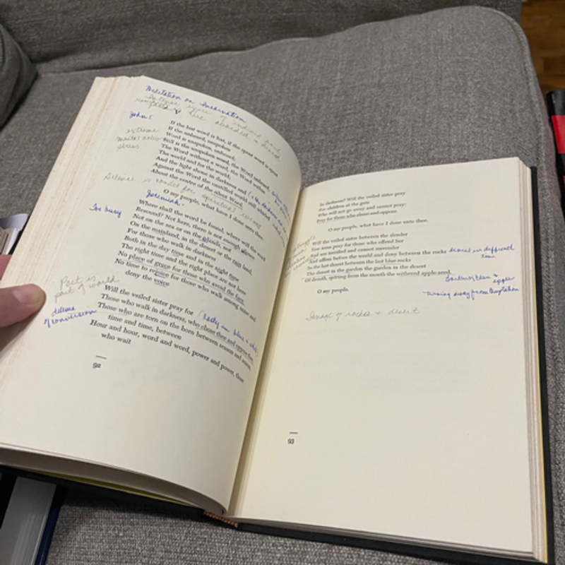 T. S. ELIOT Collected Poems 1909-1962 **READ DESCRIPTION**
