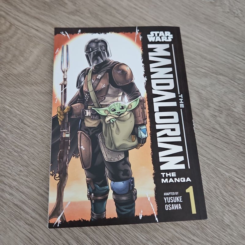 Star Wars: the Mandalorian: the Manga, Vol. 1