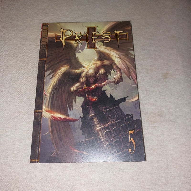 Priest Manga Volume 5