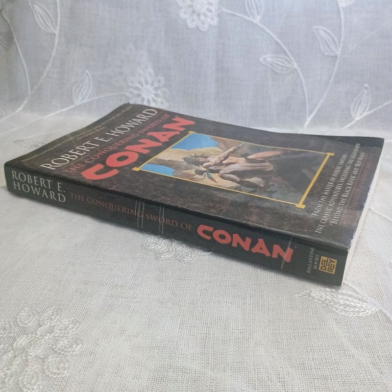 The Conquering Sword of Conan