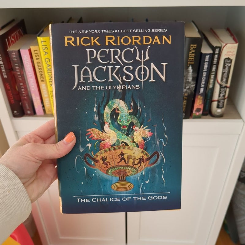 Percy Jackson and the Olympians: the Chalice of the Gods