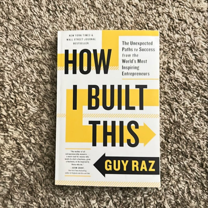 How I Built This