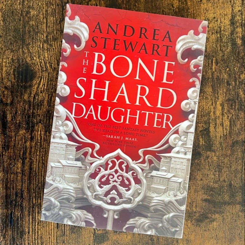 The Bone Shard Daughter ONLY
