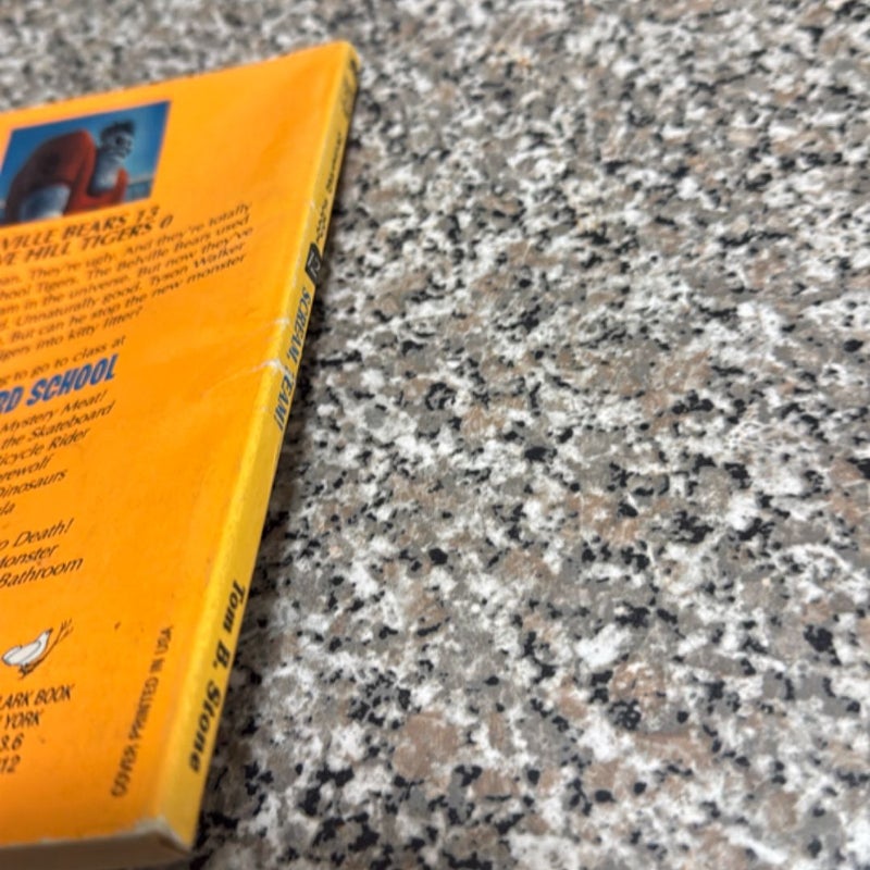 Graveyard School Scream Team First Edition