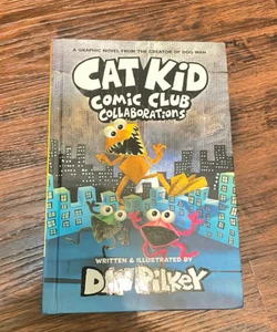 Cat Kid Comic Club 4 Collaborations