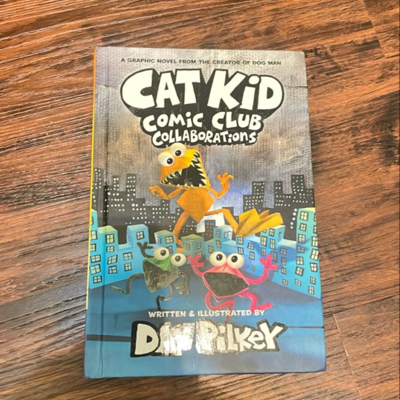 Cat Kid Comic Club 4 Collaborations