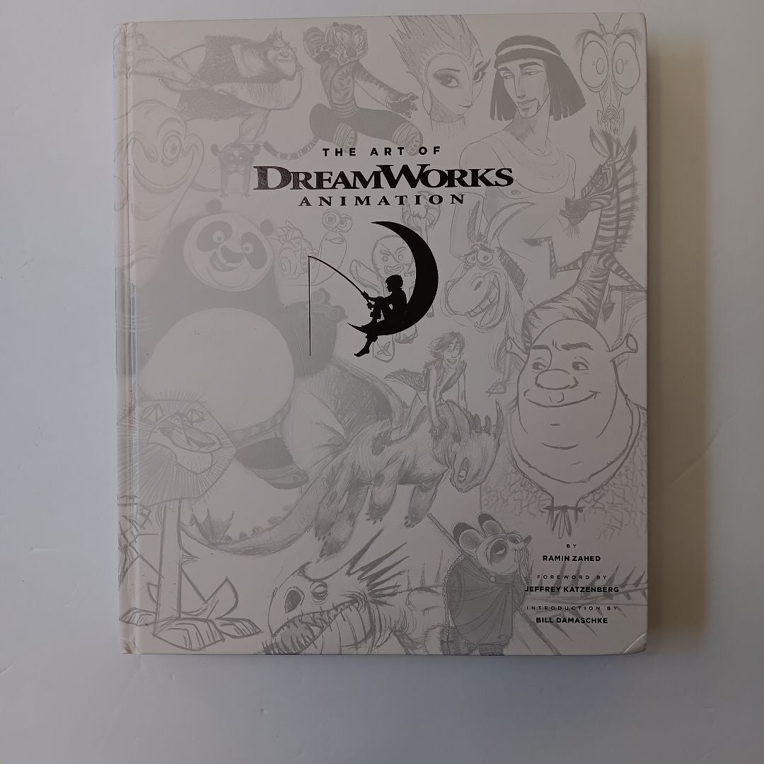 The Art of DreamWorks Animation by Ramin Zahed, Hardcover