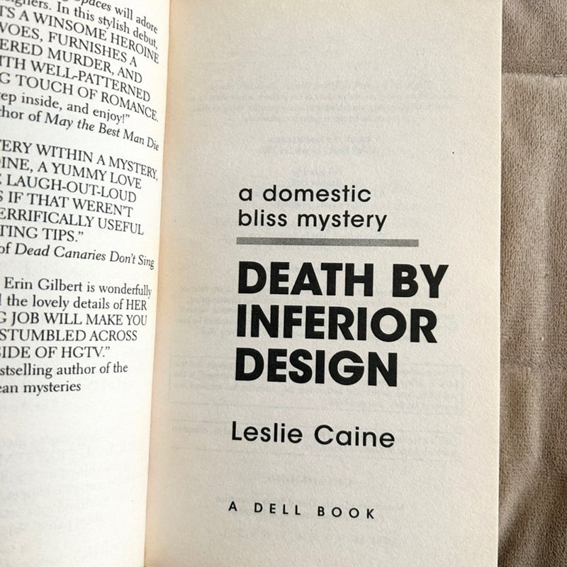 Death by Inferior Design