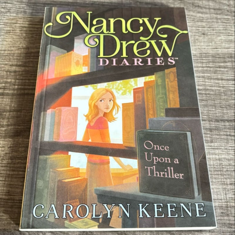 Nancy Drew Diaries