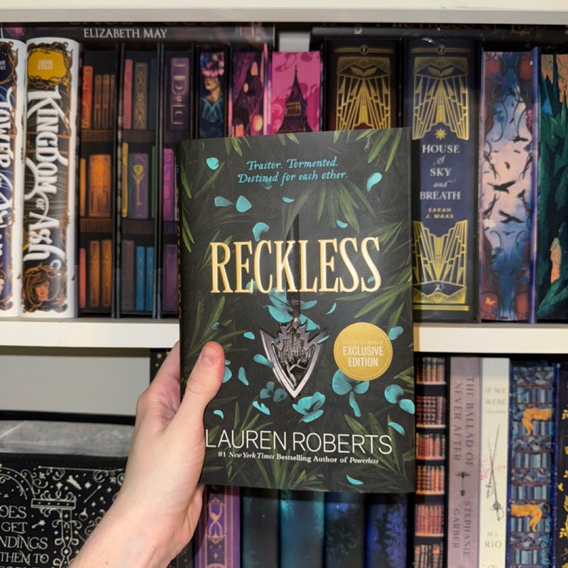 Reckless (Signed Barnes & Nobles Edition)