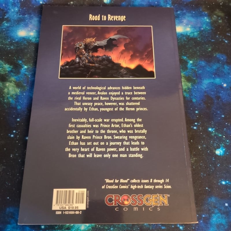 Scion Blood for Blood