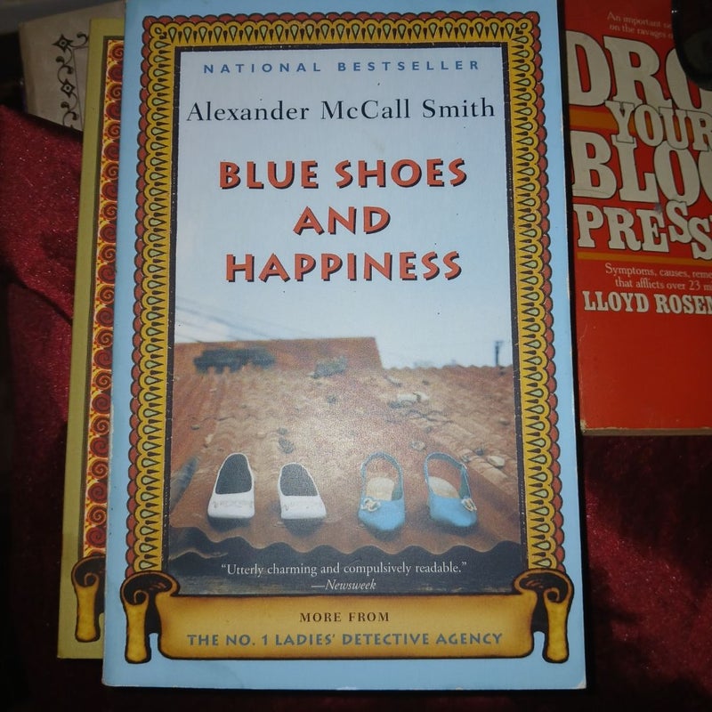 Blue Shoes and Happiness