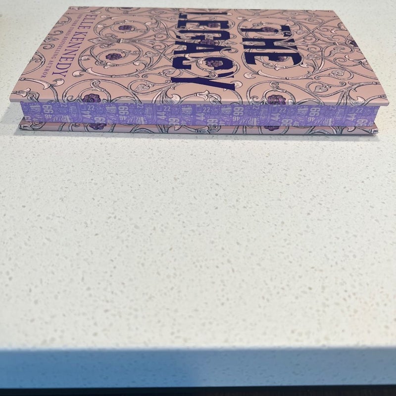 Bookish Box Signed - The Legacy