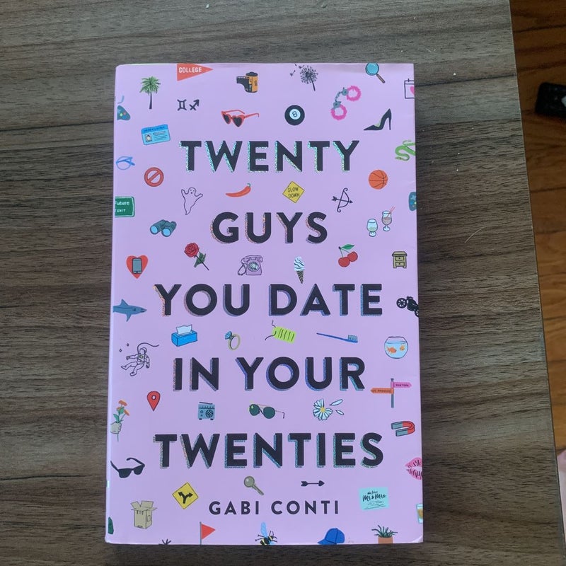 Twenty Guys You Date in Your Twenties