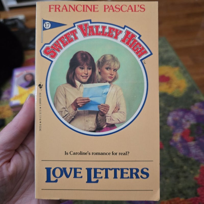 Sweet Valley High #17: Love Letters