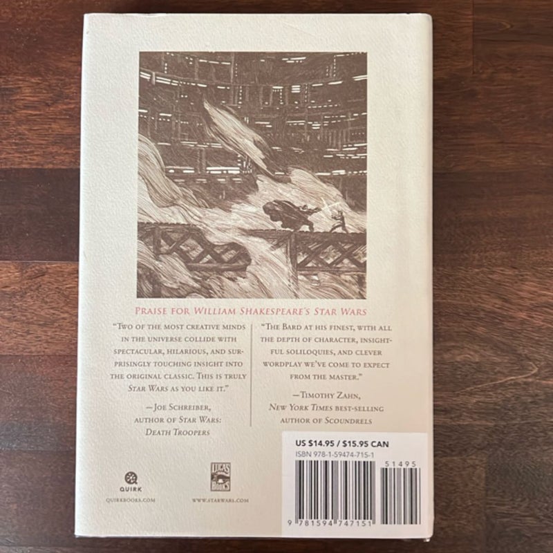 William Shakespeare's the Empire Striketh Back
