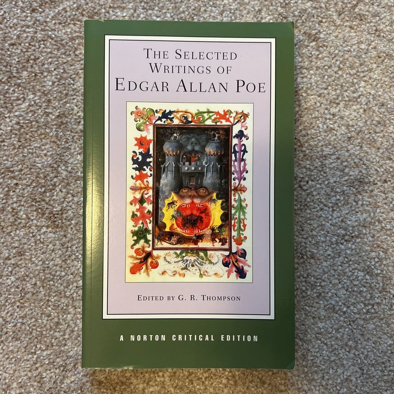 Selected Writings of Edgar Allen Poe