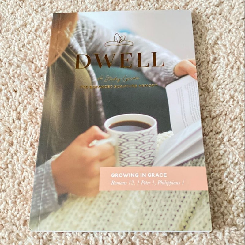 Dwell Scripture Memory Book - Growing in Grace