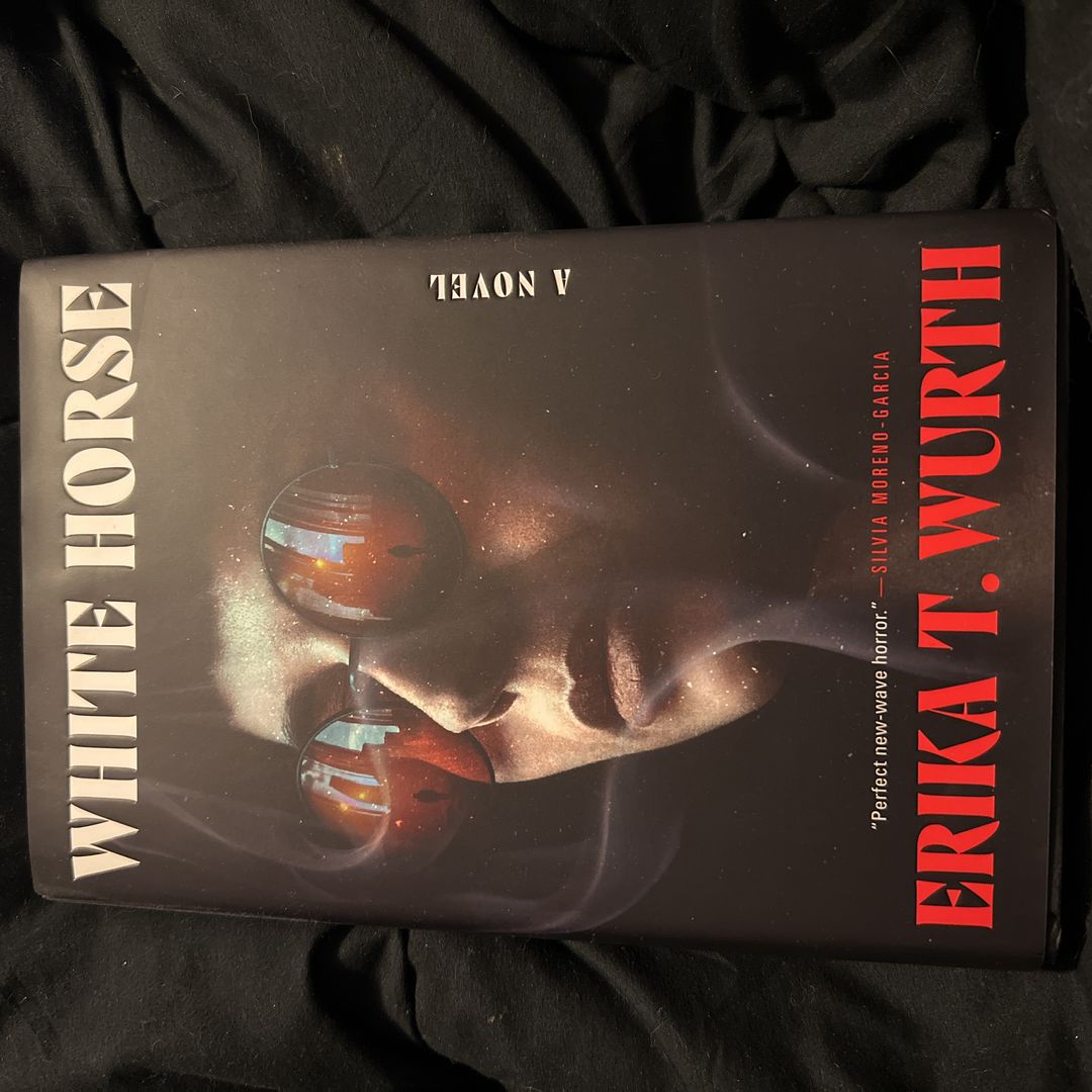 White Horse book cover