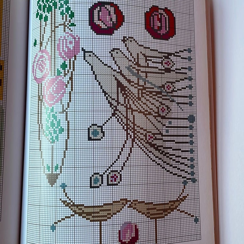 Cross Stitch Art Nouveau