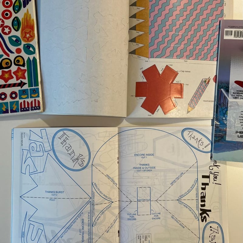 Lot of 6 Cut-out and Build Your Own Model Books for Children UNUSED by ...