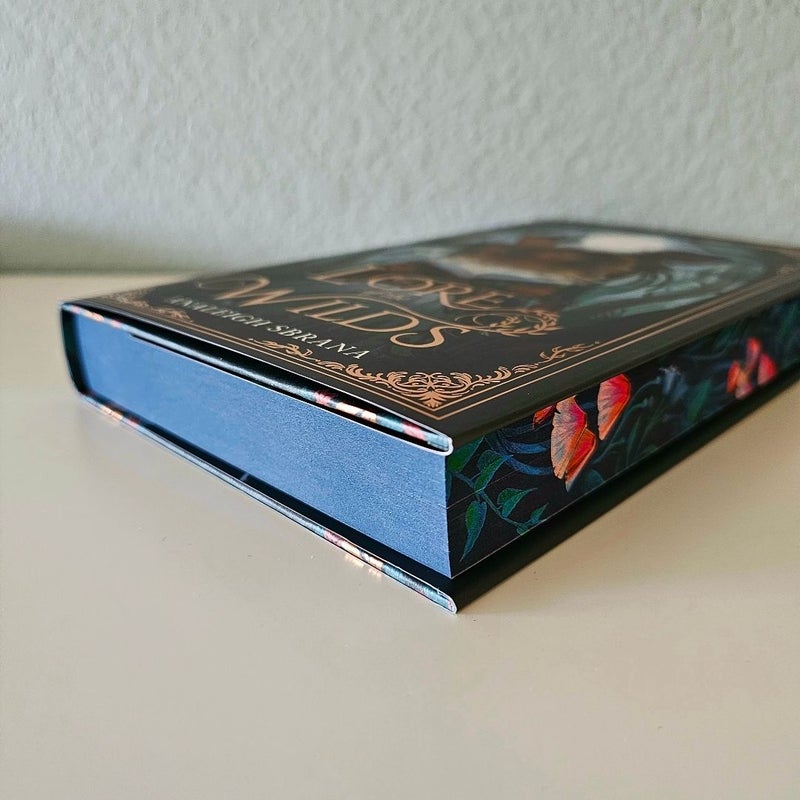 Lore of the Wilds SIGNED by Analeigh Sbrana Fairyloot Edition NEW Romantasy