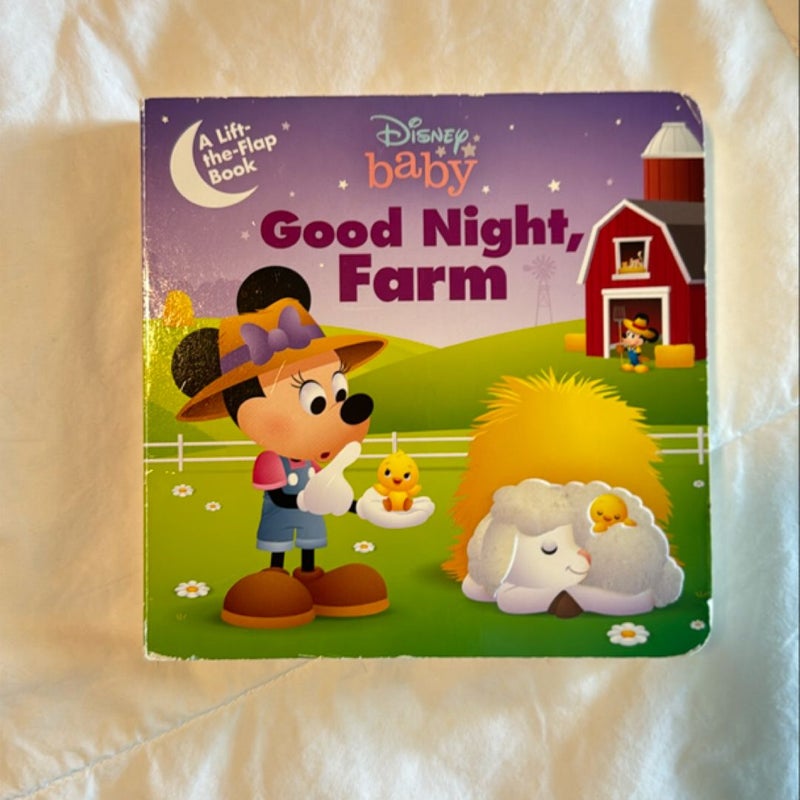 Disney Baby: Good Night, Farm