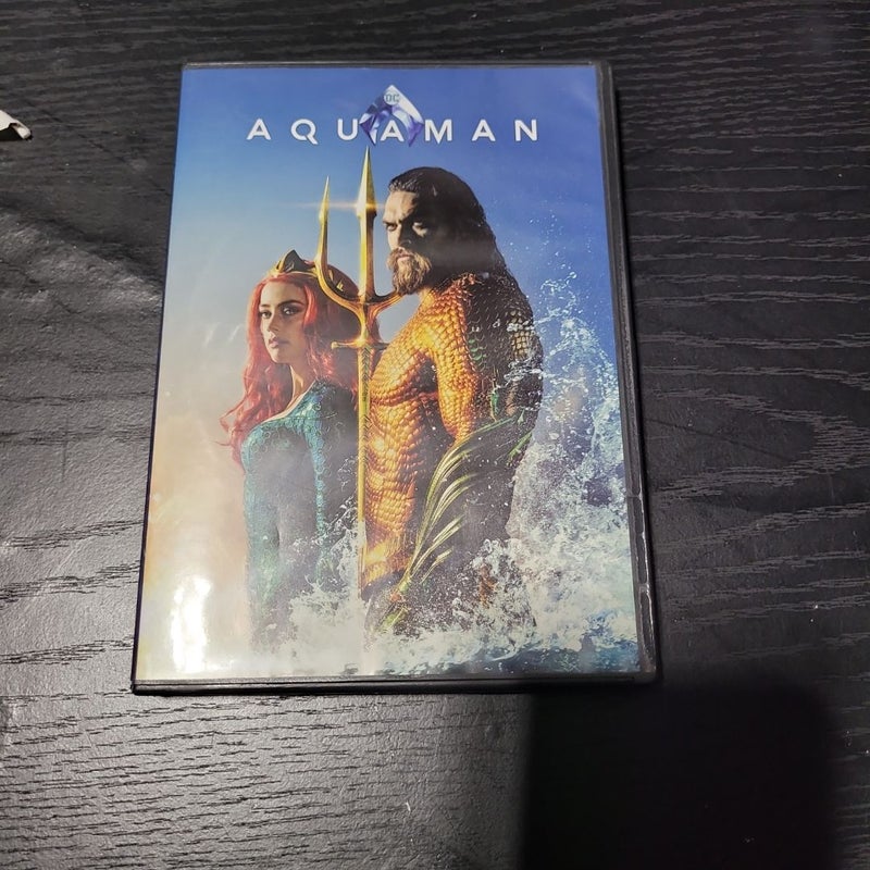 Aquaman DVD
