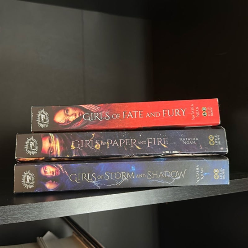 Girls of Fate and Fury Series