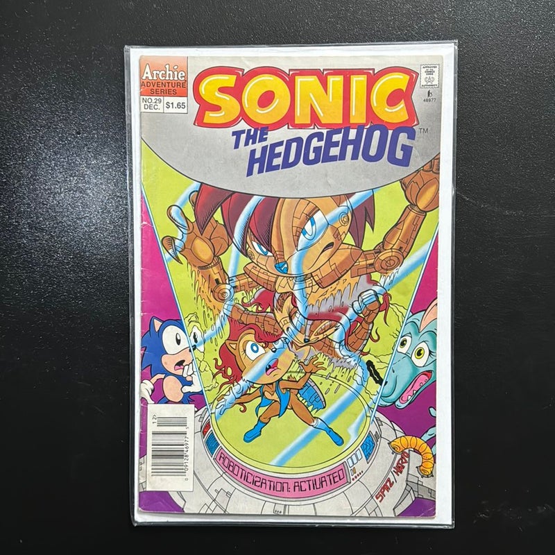Sonic the Hedgehog # 29 Archie Comics