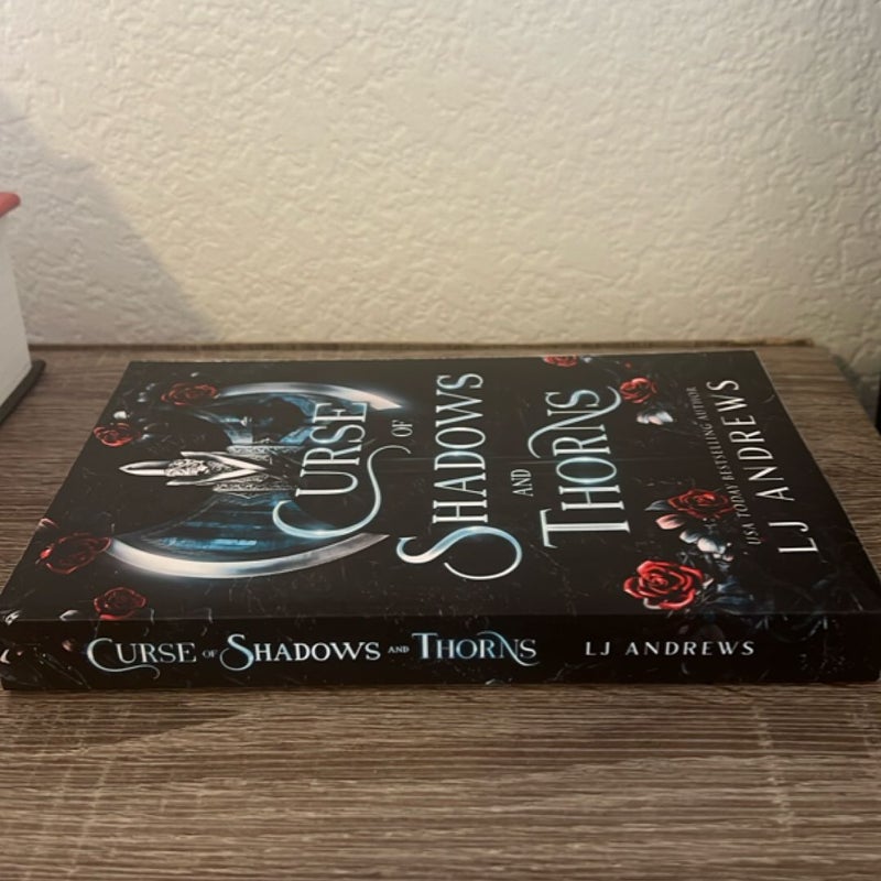 (Signed) Curse of Shadows and Thorns