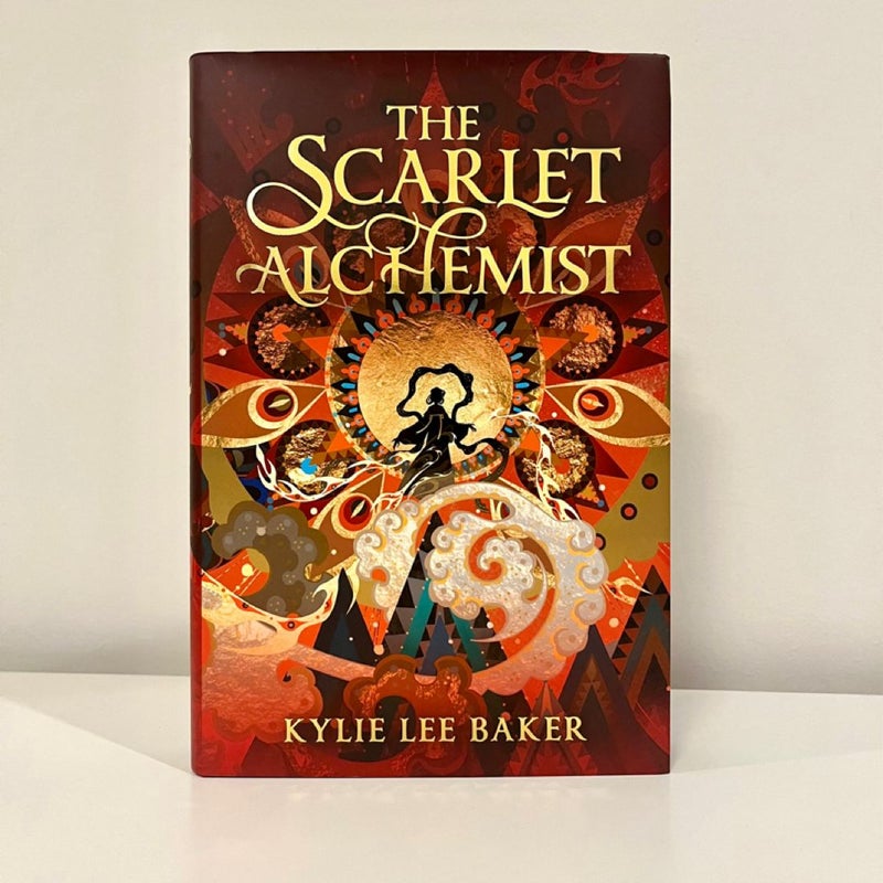 The Scarlett Alchemist Fairyloot Exclusive Edition 