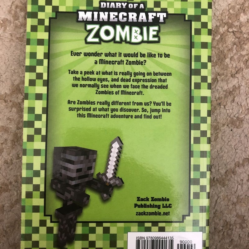 Diary of a Minecraft Zombie Book 1