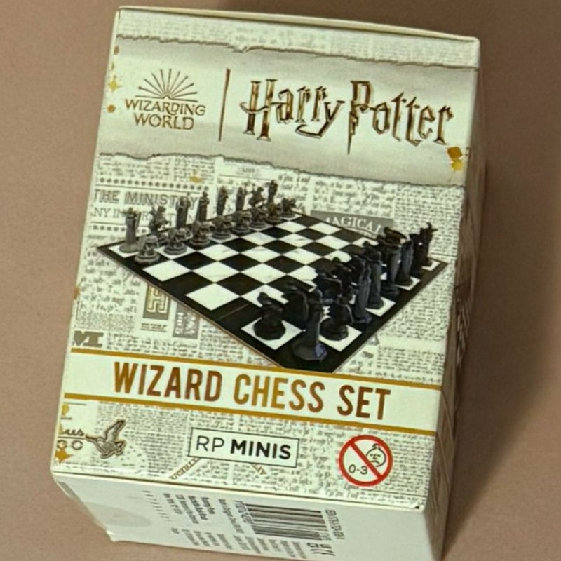 Harry Potter mini Wizard Chess set