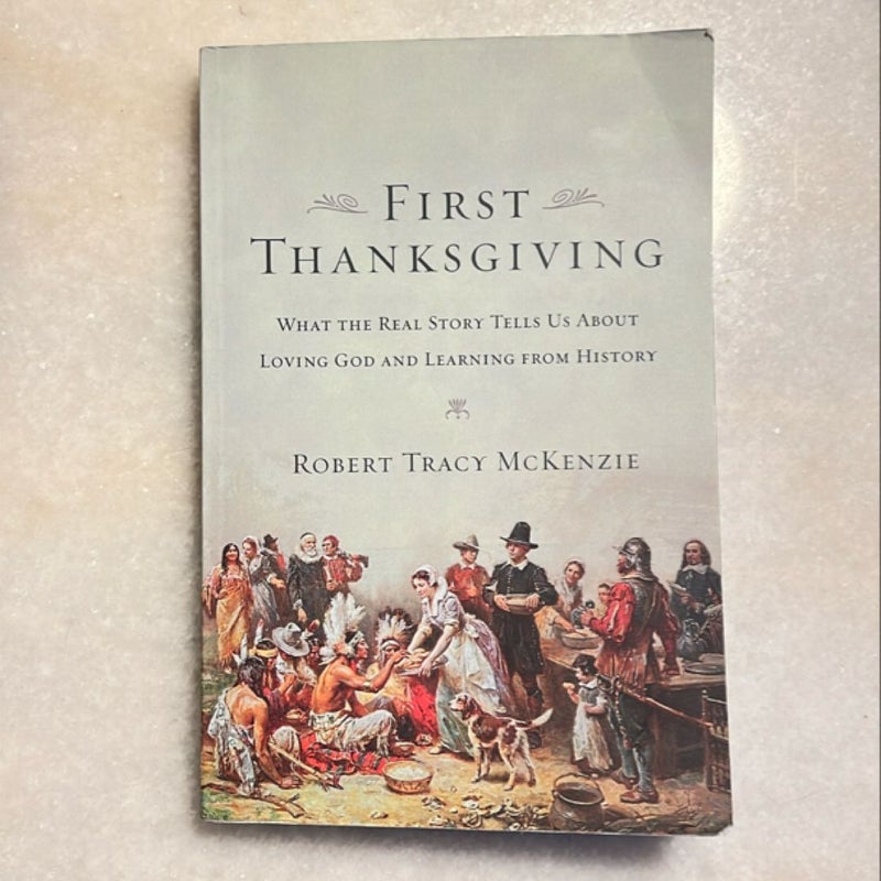 The First Thanksgiving