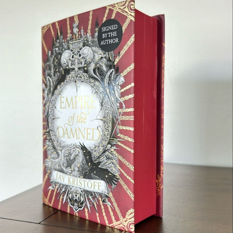 Empire of the Damned [Waterstones Exclusive]