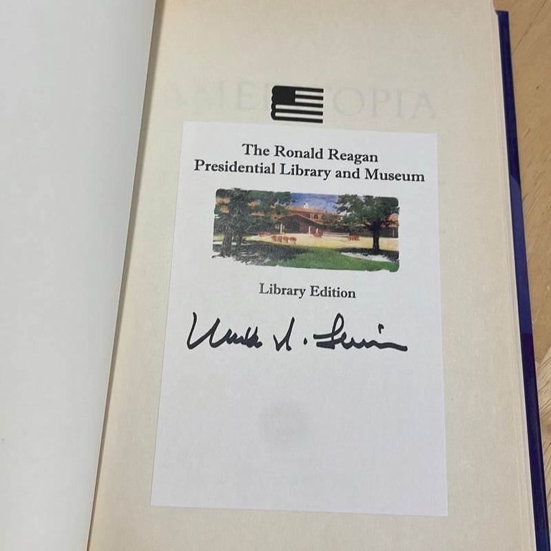 Ameritopia SIGNED EDITION